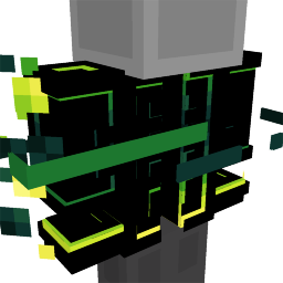 Thumbnail of the Minecraft Bedrock Marketplace product Glitch Hacker Top created by CreatorLabs.