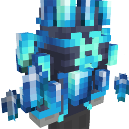 Thumbnail of the Minecraft Bedrock Marketplace product Ice Crystal Armor created by CreatorLabs.