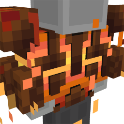 Thumbnail of the Minecraft Bedrock Marketplace product Magma Armor created by CreatorLabs.