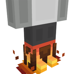 Thumbnail of the Minecraft Bedrock Marketplace product Magma Boots created by CreatorLabs.