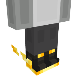 Thumbnail of the Minecraft Bedrock Marketplace product Orange Power Boots created by CreatorLabs.