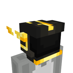 Thumbnail of the Minecraft Bedrock Marketplace product Orange Power Helmet created by CreatorLabs.