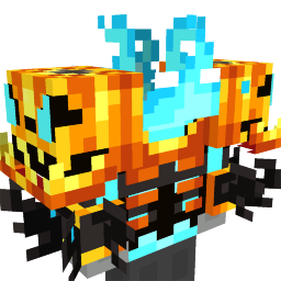 Thumbnail of the Minecraft Bedrock Marketplace product Pumpkin Knight Outfit created by CreatorLabs.