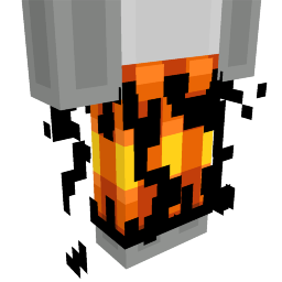 Thumbnail of the Minecraft Bedrock Marketplace product Pumpkin Pants created by CreatorLabs.