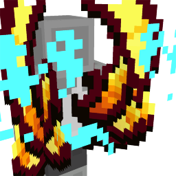 Thumbnail of the Minecraft Bedrock Marketplace product Pumpkin Wings created by CreatorLabs.