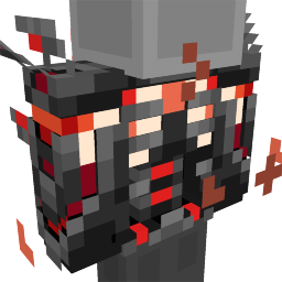 Thumbnail of the Minecraft Bedrock Marketplace product Red Sci-Fi Chest created by CreatorLabs.
