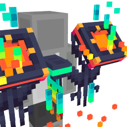 Thumbnail of the Minecraft Bedrock Marketplace product RGB Wings created by CreatorLabs.