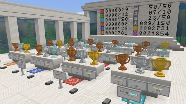 Screenshot of the Minecraft Bedrock Marketplace product Rover Mission created by CreatorLabs.