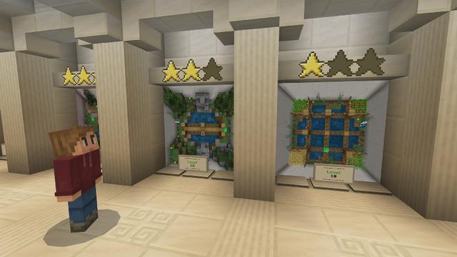 Screenshot of the Minecraft Bedrock Marketplace product Rover Mission created by CreatorLabs.