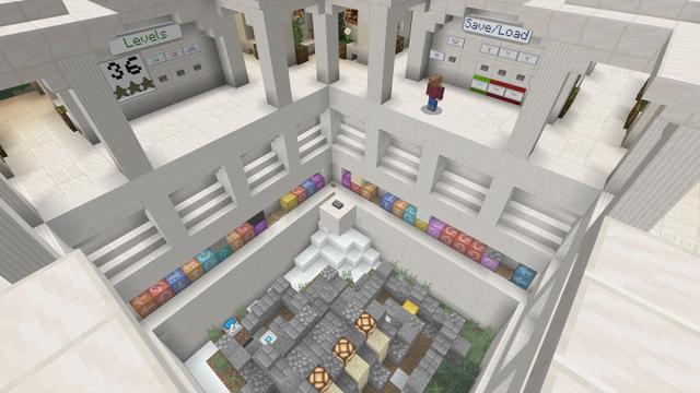 Screenshot of the Minecraft Bedrock Marketplace product Rover Mission created by CreatorLabs.