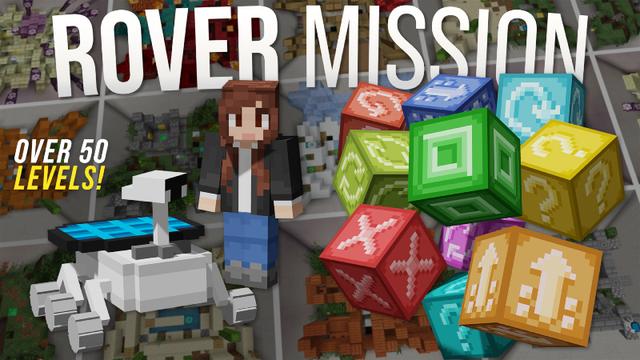 Thumbnail of the Minecraft Bedrock Marketplace product Rover Mission created by CreatorLabs.