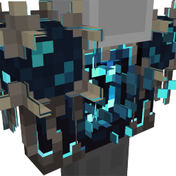 Thumbnail of the Minecraft Bedrock Marketplace product Sculk Armor created by CreatorLabs.