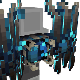 Thumbnail of the Minecraft Bedrock Marketplace product Sculk Wings created by CreatorLabs.