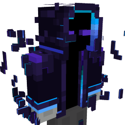 Thumbnail of the Minecraft Bedrock Marketplace product Shadow Flame Cloak created by CreatorLabs.
