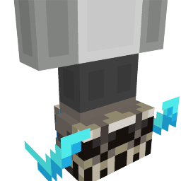 Thumbnail of the Minecraft Bedrock Marketplace product Skull Boots created by CreatorLabs.