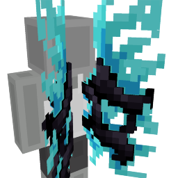 Thumbnail of the Minecraft Bedrock Marketplace product Soul Fire Wings created by CreatorLabs.