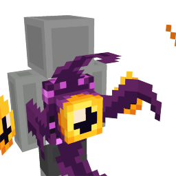 Thumbnail of the Minecraft Bedrock Marketplace product Spooky Back Eye created by CreatorLabs.