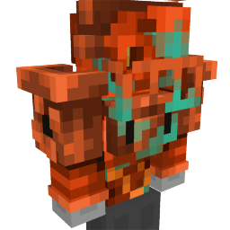Thumbnail of the Minecraft Bedrock Marketplace product Vault Guardian Armor created by CreatorLabs.
