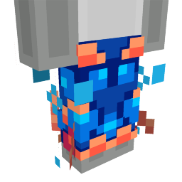 Thumbnail of the Minecraft Bedrock Marketplace product Water Mage Pants created by CreatorLabs.