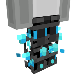 Thumbnail of the Minecraft Bedrock Marketplace product Wither Flame Pants created by CreatorLabs.