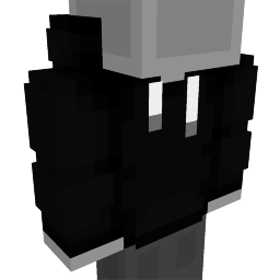Thumbnail of the Minecraft Bedrock Marketplace product Black Hoodie created by CUBE GAMES.