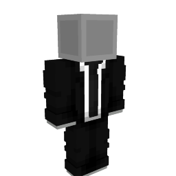 Thumbnail of the Minecraft Bedrock Marketplace product Black Tie Suit created by CUBE GAMES.
