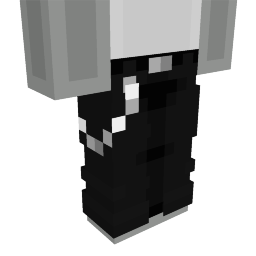 Thumbnail of the Minecraft Bedrock Marketplace product Chain Black jeans created by CUBE GAMES.