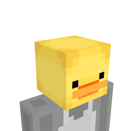 Thumbnail of the Minecraft Bedrock Marketplace product Duck Head created by CUBE GAMES.