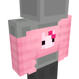 Thumbnail of the Minecraft Bedrock Marketplace product Kitten Crop Top created by CUBE GAMES.