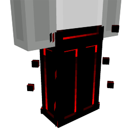 Thumbnail of the Minecraft Bedrock Marketplace product Red Glitcher Pants created by CUBE GAMES.