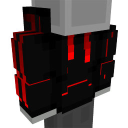 Thumbnail of the Minecraft Bedrock Marketplace product Red Glitcher Sweater created by CUBE GAMES.