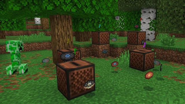 Screenshot of the Minecraft Bedrock Marketplace product ToonCube: Cartoon Sound Effect Pack created by CUBE GAMES.
