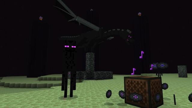 Screenshot of the Minecraft Bedrock Marketplace product ToonCube: Cartoon Sound Effect Pack created by CUBE GAMES.