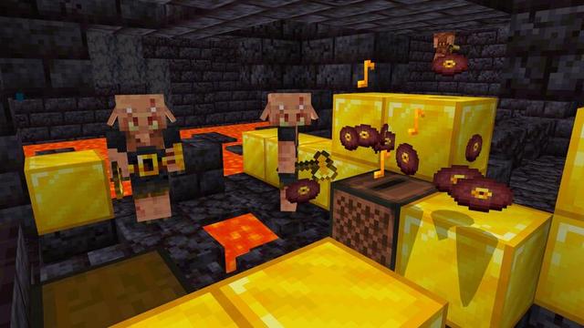 Screenshot of the Minecraft Bedrock Marketplace product ToonCube: Cartoon Sound Effect Pack created by CUBE GAMES.