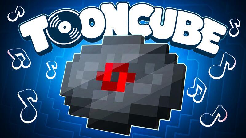 Thumbnail of the Minecraft Bedrock Marketplace product ToonCube: Cartoon Sound Effect Pack created by CUBE GAMES.