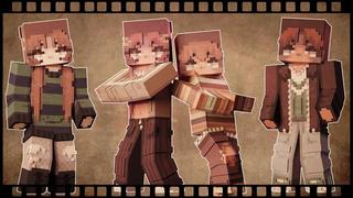 Thumbnail of the Minecraft Bedrock Marketplace product 90s Fashion Teens created by CubeCraft Games.