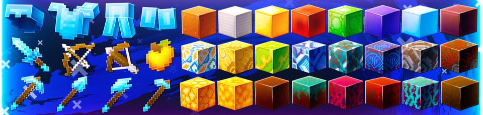 Panorama of the Minecraft Bedrock Marketplace product Aether created by CubeCraft Games.
