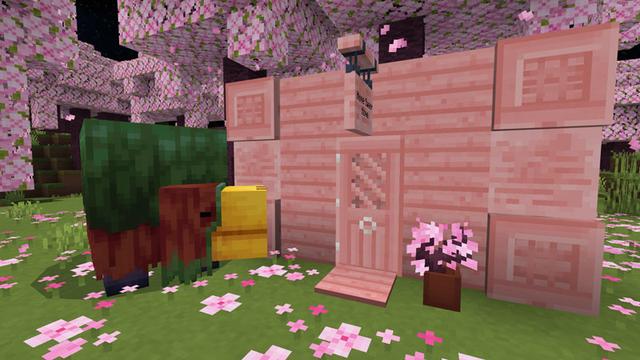 Screenshot of the Minecraft Bedrock Marketplace product Aether created by CubeCraft Games.