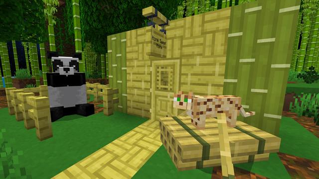 Screenshot of the Minecraft Bedrock Marketplace product Aether created by CubeCraft Games.