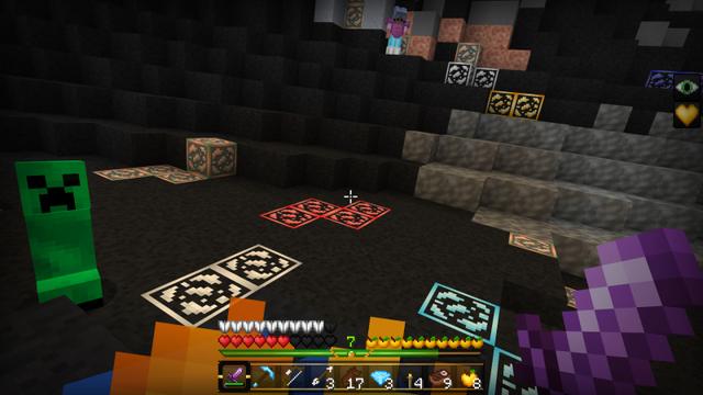 Screenshot of the Minecraft Bedrock Marketplace product Aether created by CubeCraft Games.