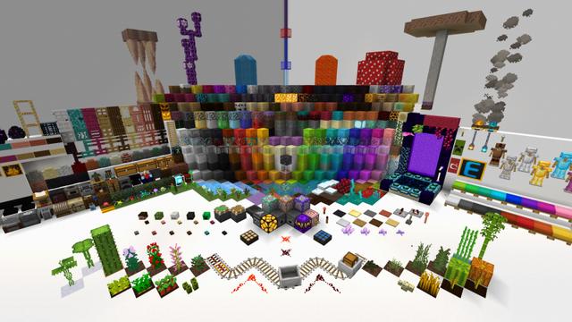 Screenshot of the Minecraft Bedrock Marketplace product Aether created by CubeCraft Games.