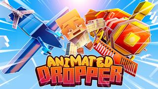 Thumbnail of the Minecraft Bedrock Marketplace product Animated Dropper created by CubeCraft Games.