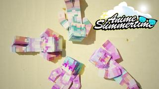 Thumbnail of the Minecraft Bedrock Marketplace product Anime Summertime created by CubeCraft Games.