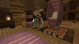 Screenshot of the Minecraft Bedrock Marketplace product Armadillo Base created by CubeCraft Games.