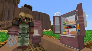 Screenshot of the Minecraft Bedrock Marketplace product Armadillo Base created by CubeCraft Games.