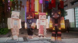 Thumbnail of the Minecraft Bedrock Marketplace product Asian Street Fashion created by CubeCraft Games.