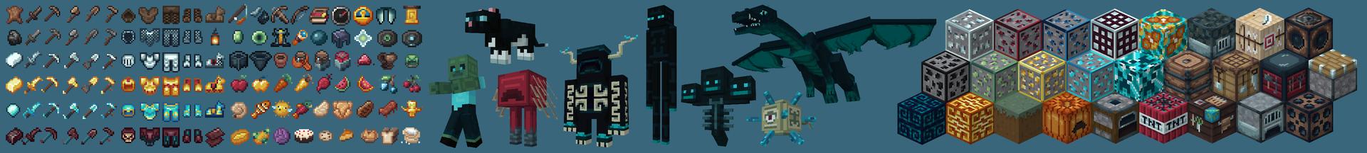 Panorama of the Minecraft Bedrock Marketplace product BAM PVP created by CubeCraft Games.