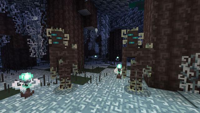 Screenshot of the Minecraft Bedrock Marketplace product BAM PVP created by CubeCraft Games.