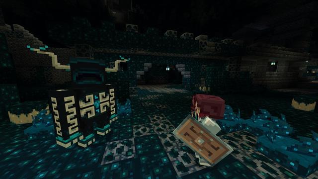 Screenshot of the Minecraft Bedrock Marketplace product BAM PVP created by CubeCraft Games.