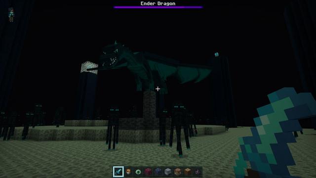 Screenshot of the Minecraft Bedrock Marketplace product BAM PVP created by CubeCraft Games.